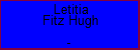 Letitia Fitz Hugh